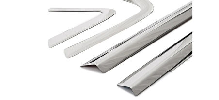 Renault Taliant Krom Cam Çerçevesi 16 Parça 2020+