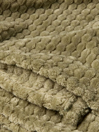 JYSK Polar örtü ROSENVIAL 130x160 yeşil