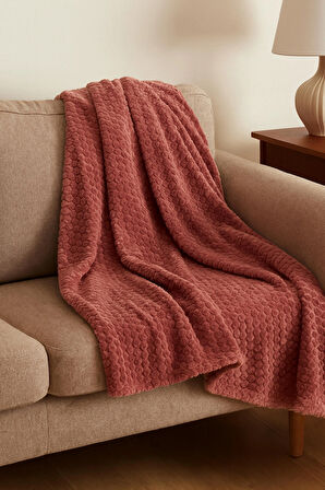 JYSK Polar Örtü Rosenvial 130x160 Gül Rengi