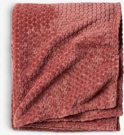 JYSK Polar Örtü Rosenvial 130x160 Gül Rengi