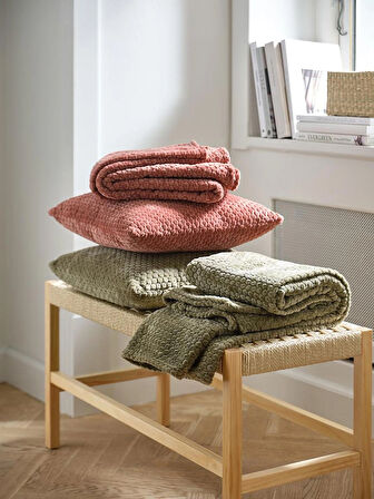 JYSK Polar Örtü Rosenvial 130x160 Gül Rengi