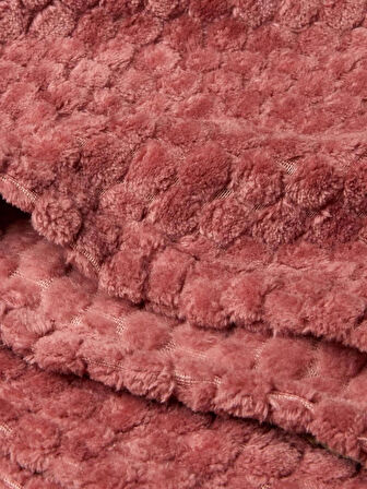 JYSK Polar Örtü Rosenvial 130x160 Gül Rengi