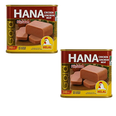 HANA GOLD PİLİÇ SALAM 340 GR X2 ADET