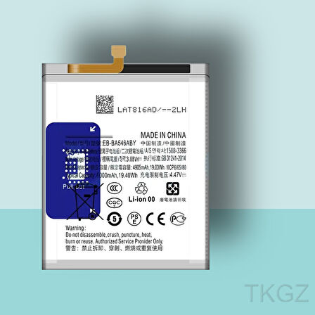 Tkgz - Samsung Galaxy A34 - A346 Batarya Pil Orijinal Sıfır