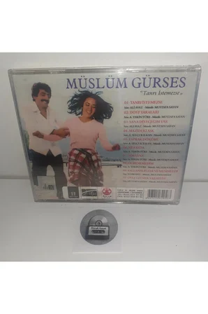 MUSLUM GURSES TANRI ISTEMESSE ALBUM