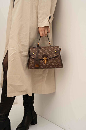 Silver Polo Kadın El ve Çapraz Çanta 1159