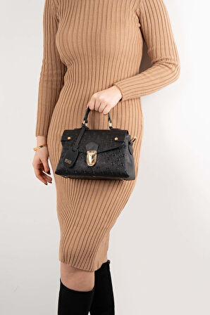 Silver Polo Kadın El ve Çapraz Çanta 1159