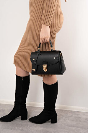 Silver Polo Kadın El ve Çapraz Çanta 1159