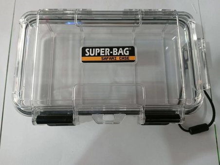 Superbag Suya Dayanıklı Saklama Kutusu Süngersiz(Küçük Boy) SF-1580