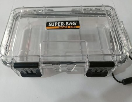 Superbag Suya Dayanıklı Saklama Kutusu Süngersiz(Küçük Boy) SF-1580