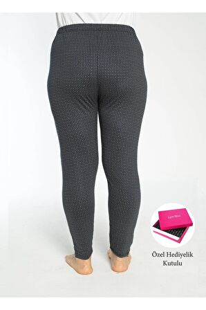 Büyük Beden Cepli Viskon Yazlık Kadın Pijama Altı Tek Alt y10