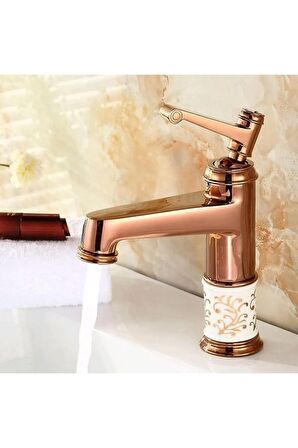 BANYO LAVABO BATARYASI ROSE SERAMİK ÖZEL SERİ YENİ MODEL 5 YIL GARANTİLİ İTHAL