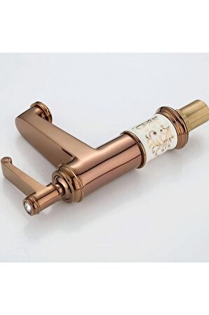 BANYO LAVABO BATARYASI ROSE SERAMİK ÖZEL SERİ YENİ MODEL 5 YIL GARANTİLİ İTHAL