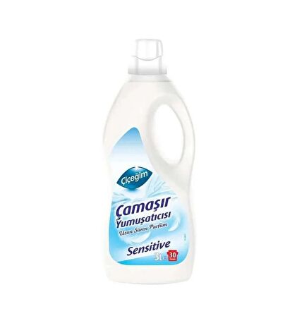 Çiçeğim Yumuşatıcı Sensitive 3 Litre