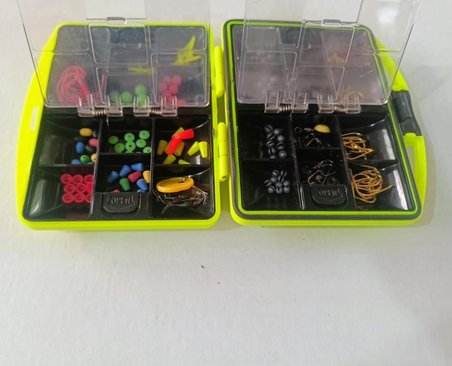 Captain 7752 Tool Box Mix LRF Seti