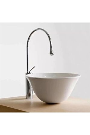 Banyo Çanak Lavabo Bataryası Yeni Tasarım Krom 5 Yıl Garantili