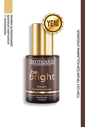 Be Bright Arbutin Complex Cildin Daha Dolgun ve Pürüzsüz Görünmesini Saglayan Serum 30 ml