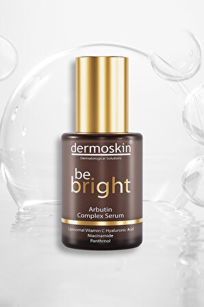 Be Bright Arbutin Complex Cildin Daha Dolgun ve Pürüzsüz Görünmesini Saglayan Serum 30 ml