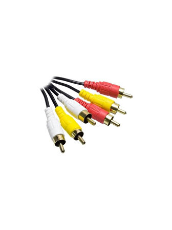 Rca Av To Hdmi Çevirici  + Hdmi Kablo + Rca Kablo