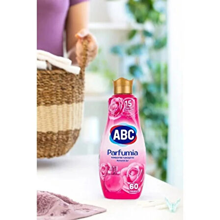 Abc Romantik Gül Konsantre Yumuşatıcı 1440 ml