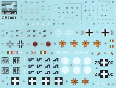 1/72 Blohm and Voss BV P178 Dive Bomber Jet Maketi, Bronco Model 07001