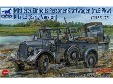 1/35 Mittlerer Einheits Personenkraftwagen Maketi, Bronco Model 35175