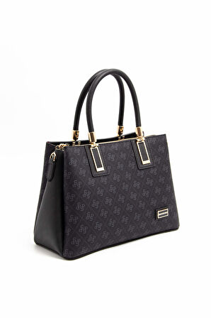 Silver Polo Kadın El ve Çapraz Çanta 1000