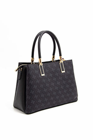 Silver Polo Kadın El ve Çapraz Çanta 1000