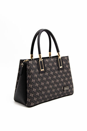 Silver Polo Kadın El ve Çapraz Çanta 1000