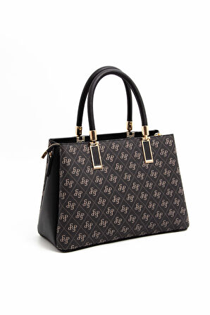 Silver Polo Kadın El ve Çapraz Çanta 1000