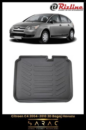 Rizline Citroen C4 2005 Model 3D Bagaj Havuzu
