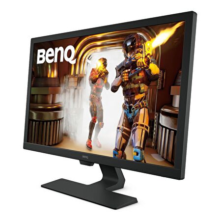 24" 75hz 1ms VGA+DVI+HDMI Full HD Eye-care TN Oyun Monitörü 