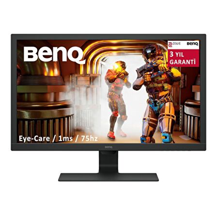 24" 75hz 1ms VGA+DVI+HDMI Full HD Eye-care TN Oyun Monitörü 