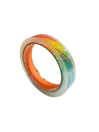 Büro Bandı Büyük Bant Makinesi Uyumlu Şeffaf Bant 60 Metre 18 mm Kalın Selobant Bant- 1 Adet