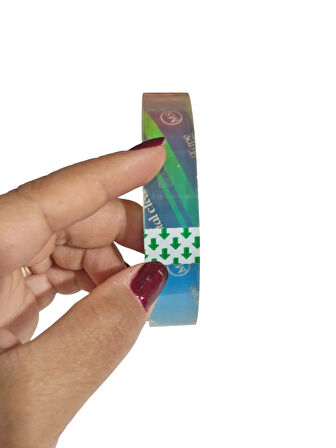 Büro Bandı Büyük Bant Makinesi Uyumlu Şeffaf Bant 60 Metre 18 mm Kalın Selobant Bant- 1 Adet