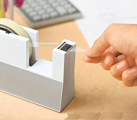 Büro Bandı Büyük Bant Makinesi Uyumlu Şeffaf Bant 60 Metre 18 mm Kalın Selobant Bant- 1 Adet