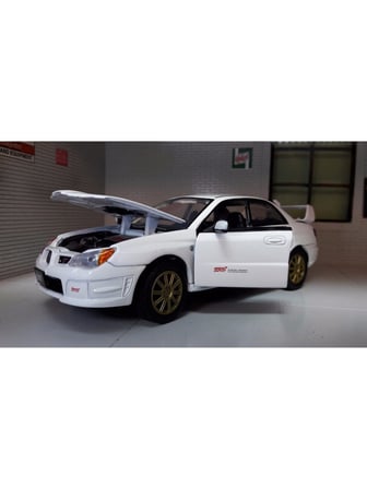 Motormax Subaru Impreza Wrx Stı 1/24 Ölçek Model Araba