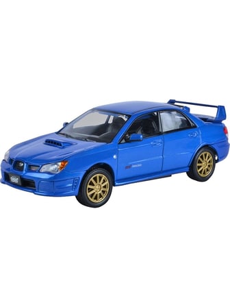 Motormax Subaru Impreza Wrx Stı 1/24 Ölçek Model Araba