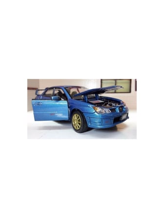 Motormax Subaru Impreza Wrx Stı 1/24 Ölçek Model Araba