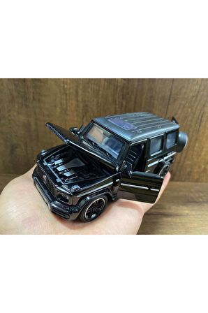 MERCEDES G65 ARBA BRABUS ROCKET G65 DİECAST METAL ARABA IŞIKLI SESLİ SİYAH MERCEDES G65