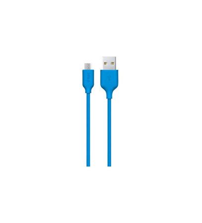 Ttec  USB-A - Micro USB Kablosu Mavi