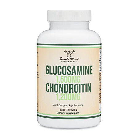 Glucosamine 1,500mg  chondroitin 1,200mg 180 Tablet