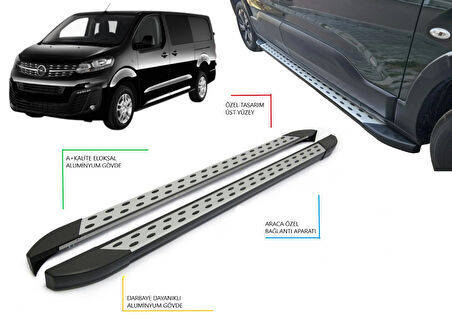 VİVARO CİTY CAMLI VAN UZUN ŞASE NOKTALI YAN BASAMAK 2020 2021 2022 2023 2024 2025 2026 2027