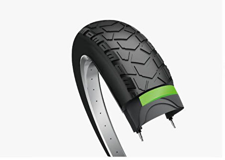 BİKE SKY OBOR  20X4.00 ESCORT   Fat Bike Bisiklet Lastigi 3MM Zırhlı 