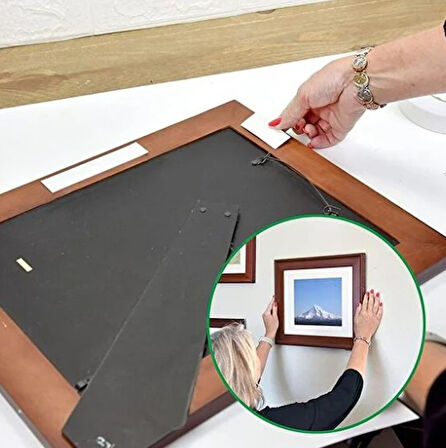 Çift Taraflı Bant Köpük Bant 18 mm x 4,5 mt  Çerçeve Tablo Halı Yapıştırma Bandı - 1 Adet