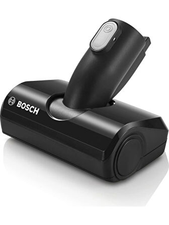 Bosch Şarjı Süpürge Unlimited 6-7 ve 8 Serisi Süpürge Başlığı Emici Siyah Işıklı Ve Turbo Mini Başlık 2 Li sET