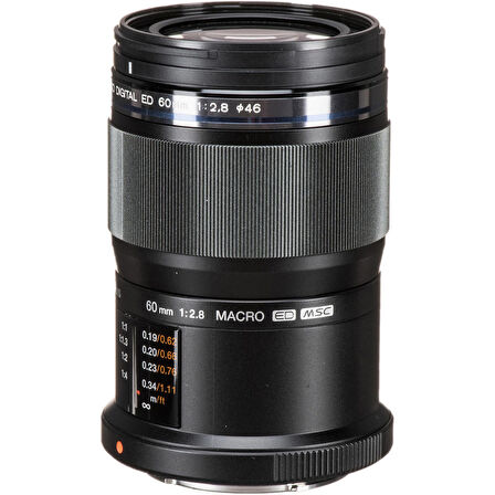 Olympus M. Zuiko 60mm f2.8 ED Macro Lens (Siyah)