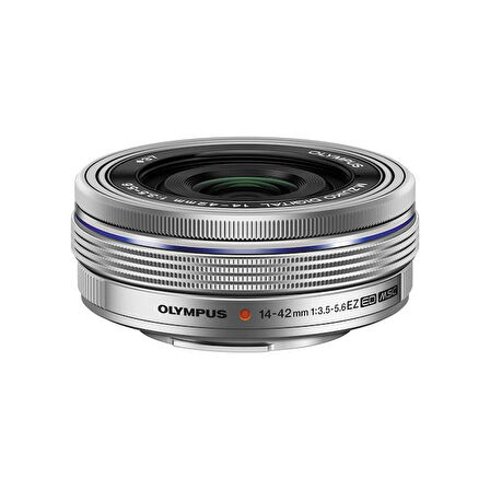 Olympus M. Zuiko 14-42mm f3.5-5.6 ED EZ Lens (Gümüş)