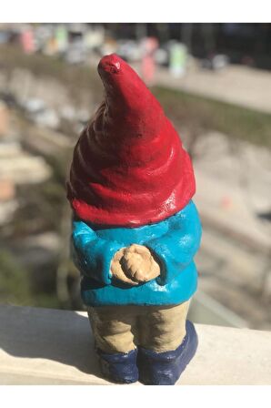 Sevimli Bahçe Heykeli Cücesi