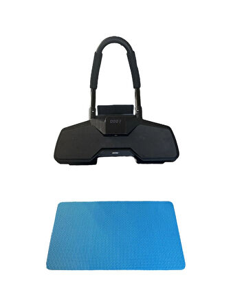 Dijital Sayaçlı Çek Bırak Karın Egzersiz Aleti | 3 Tekerli Ab Wheel + Diz İçin Mat Dahil
